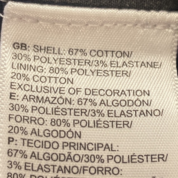 The North Face Tungsted Urban Blue Pants Jeans Lightweight Straight Womens Sz 2 - Picture 11 of 13